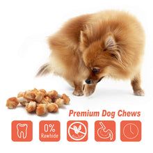 Load image into Gallery viewer, WholeChew Knotted Bone with Chicken Flavor - Mini