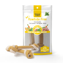 Load image into Gallery viewer, WholeChew Knotted Bone with Chicken Flavor - Large