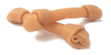 Load image into Gallery viewer, WholeChew Knotted Bone with Peanut Butter Flavor - Large