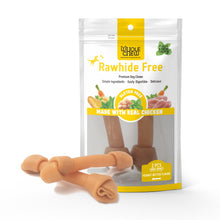 Load image into Gallery viewer, WholeChew Knotted Bone with Peanut Butter Flavor - Large