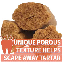 Load image into Gallery viewer, WholeChew Oven Baked Soft Puffed Chicken Twists 20pcs/pack, Rawhide Free, Gluten Free