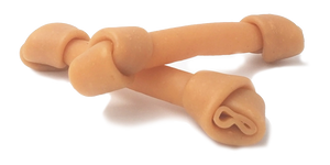 WholeChew Knotted Bone with Peanut Butter Flavor - Large